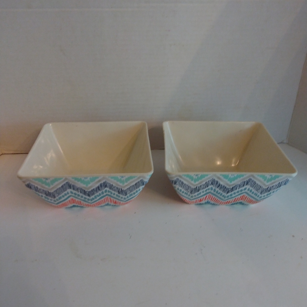 Threshold Melamie Print Bowl Set